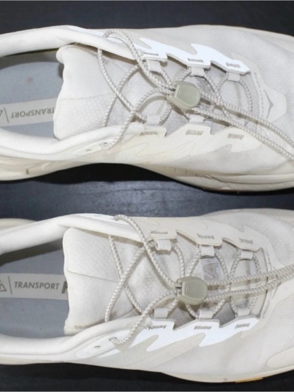 Women’s HOKA Transport-Eggnog-9.5